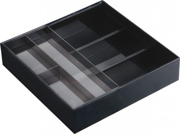 P ihr dky do z suvky YAMAZAKI Tower Desk Tray ern www.nabytek