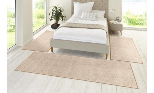 Kobercová sada Pure 102662 Taupe/Creme