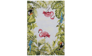 Kusový koberec Flair 105616 Tropical Birds Multicolored