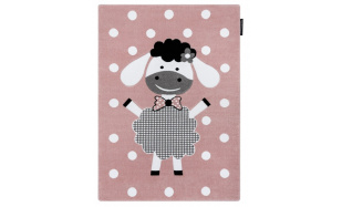 Dětský kusový koberec Petit Dolly sheep pink