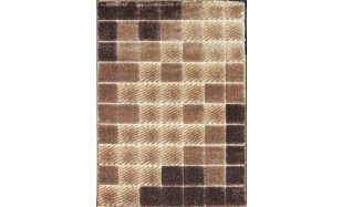 Kusový koberec Seher 3D 2615 Brown Beige