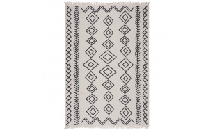 Kusový koberec Deuce Edie Recycled Rug Monochrome/Black