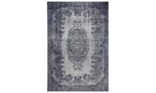 Kusový orientální koberec Chenille Rugs Q3 104746 Grey-80x150